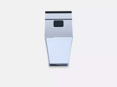 SAMSUNG Bespoke RB38A7B6D12-EF Low-poly 3D model