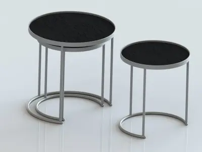 Classic Table Model A 3D model