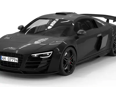 Audi RS8 Sport 3D model