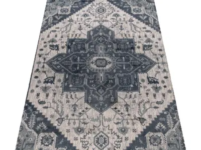 Rug Set 1591 3D model