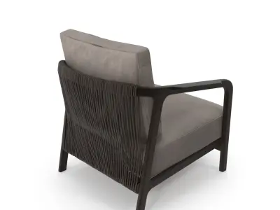 Flexform Crono Low-poly 3D model