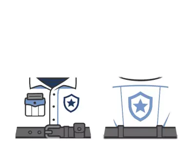 TwindBricks3D - 60457 Custom Police Car Garage 3D print model