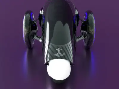 Car Toyota Fv2 3D model