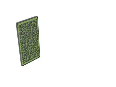 Wall Panels 3D model