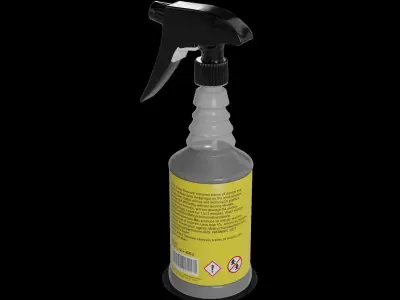 Other car care Bug Remover 3D model