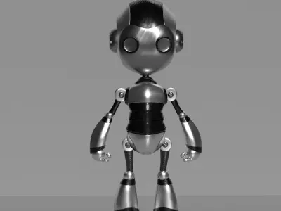 robot Free 3D model