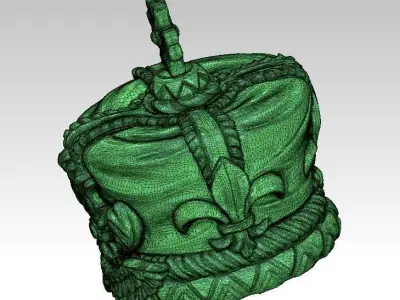 King Crown  3D print model