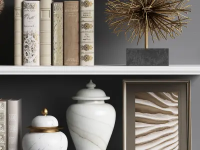 Decor Set 99 3D model