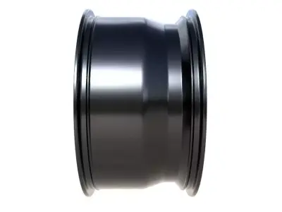 Hypercar Forged wheel Design 3D model