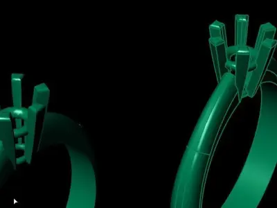 13th design of Solitaire and similar Pack 3D print model