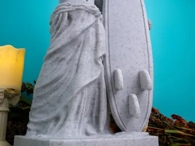 Statue of Liberty Incense holder - 3d print sTL 3D print model