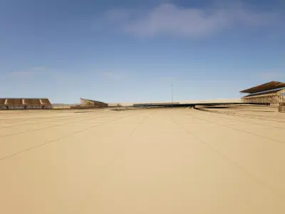 Silverstone Track 3D model