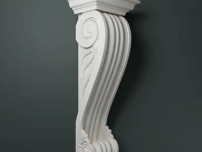 Corbel 002 - Classical 3D model