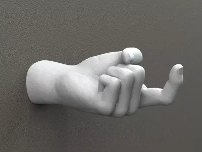 Keyholder Printable Wall Art 3D print model