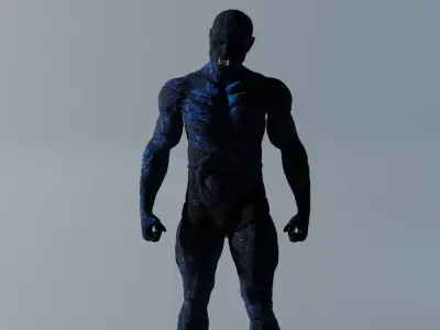 MONSTER Low-poly 3D model