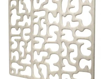 Casey johnson studio figura Screen Wall 3D model