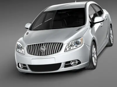 Buick Verano 2012 3D model