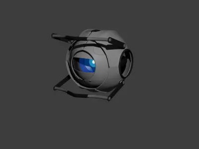 Wheatley From Portal 2 Free 3D model