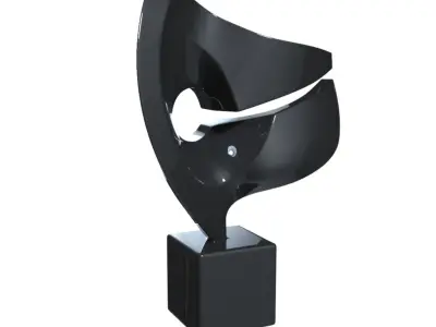 sculpture model 1 Low-poly 3D model