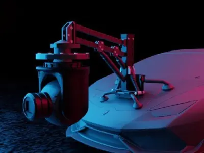 CAMERA - HURACAM INSPIRED - 10SEPT-02 3D print model