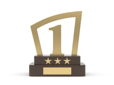 Trophy Cups 3D model