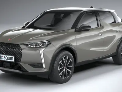DS 3 2023 3D model