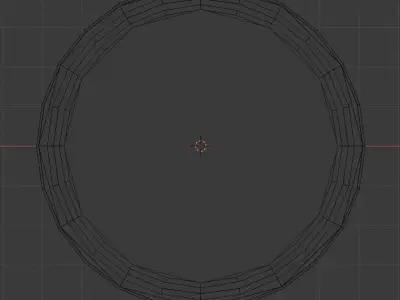 Wooden barrel cartoon Free low-poly 3D model