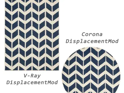 Rugs No 488 Low-poly 3D model