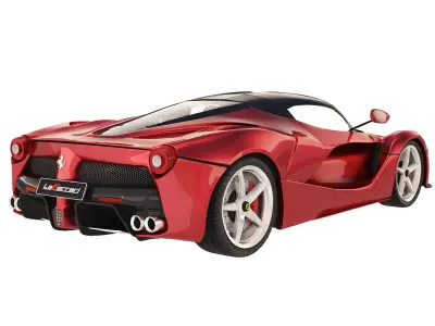 Ferrari LaFerrari 2014 3D model