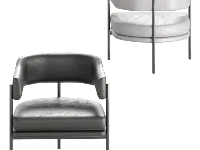 Isabella chair Simon James 3D model purchase