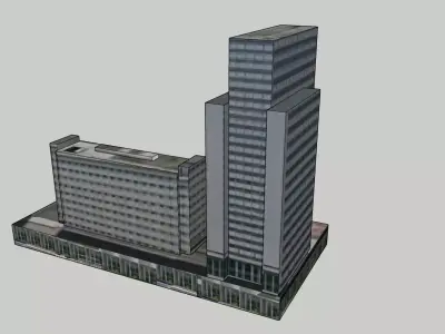 Wisma Nusantara Jakarta Free 3D model