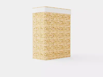 Basket Low-poly 3D model