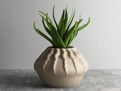 vase 3d print 776  3D print model
