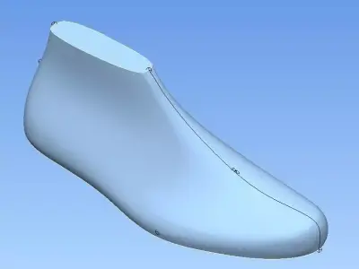 Sport Shoe Last 3D model
