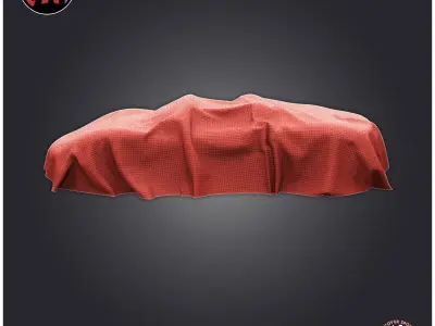 Car Cover Sport Car 3D print model