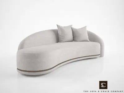 The Sofa and Chair Company Mouna sofa 3D model