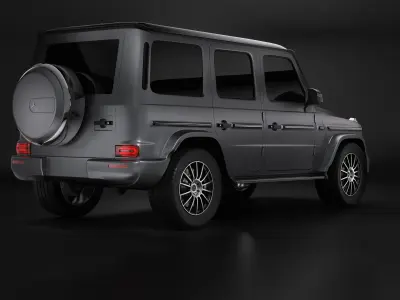 Mercedes-Benz G 500 2020 3D model