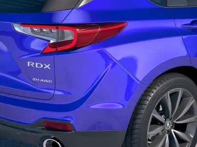 Acura RDX 2019 3D model