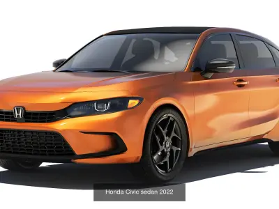 Honda collection 3D Model Pack