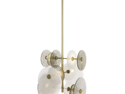 Sicis Andromeda Ceiling Lamp 3D model