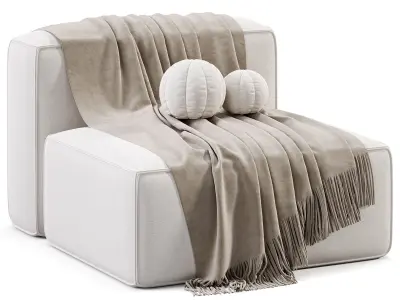 Modul Srodkowy Lennon 3D model