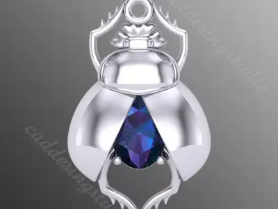 Pendant dp13 3D print model