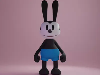 Oswald  3D model