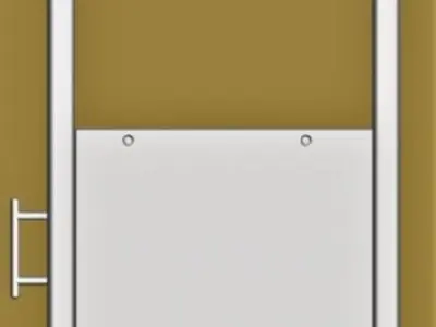 Nightstand hospital bedside table Free 3D print model