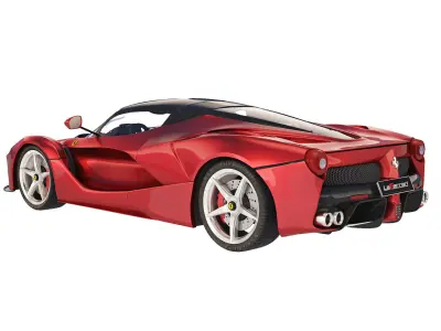 Ferrari LaFerrari 2014 3D model