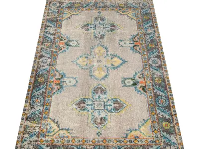 Rug Set 1542 3D model