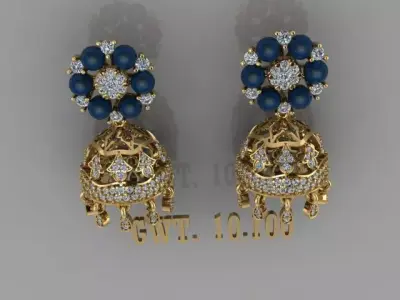 EARING STUDS 3D model