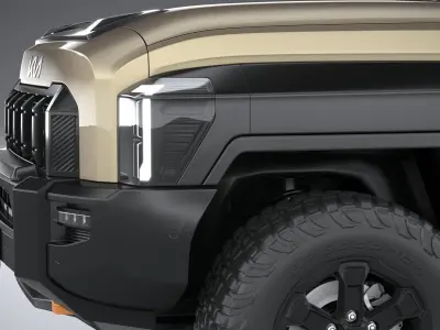 Kia Tasman 2026 3D model