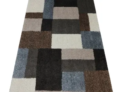 Rug Set 1724 3D model