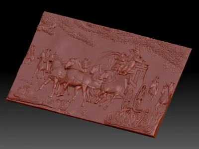 Chase  3D print model